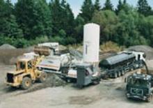 Asfaltrecyclingmachines/-Kouderecycling Wirtgen KMA 200