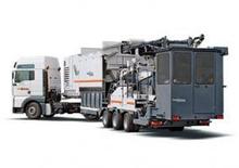 Asfaltrecyclingmachines/-Kouderecycling Wirtgen KMA 220