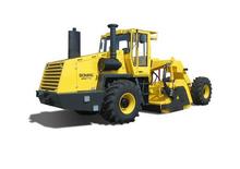 Asfaltrecyclingmachines/-Kouderecycling Bomag MPH 122-2