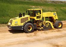 Asfaltrecyclingmachines/-Kouderecycling Bomag MPH 125