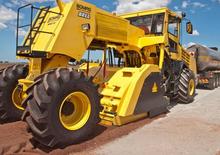 Asfaltrecyclingmachines/-Kouderecycling Bomag MPH 125