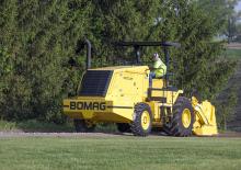 Asfaltrecyclingmachines/-Kouderecycling Bomag MPH 364 R-2