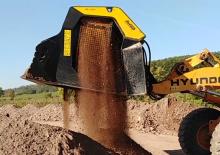 Zeefbakken MB Crusher MB-LS220