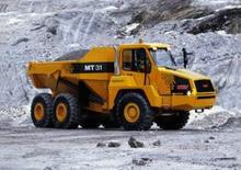 Stortwagen met achterwaartse kanteling Moxy-Komatsu MT 30