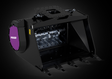 Brekershovel voor hydraulische graafmachines Prodem PCB200