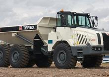 Kiepwagens Terex TA 250