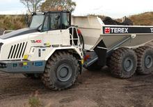 Kiepwagens Terex TA 400