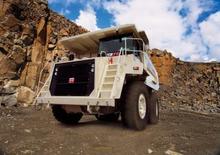 Stortwagen met achterwaartse kanteling Terex TR 70