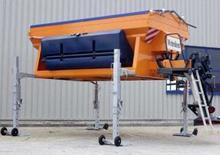 Dubbele spreaders Schmidt Mitos II DST 50 VAL