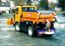 Dubbele spreaders Gmeiner STA 1000 Standart