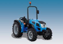Tractoren met vierwielaandrijving Landini 2-060GE