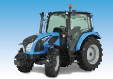 Tractoren met vierwielaandrijving Landini 4-080