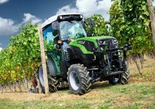 Tractoren met vierwielaandrijving DEUTZ-FAHR 5080 DF GS