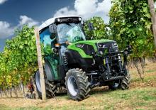 Tractoren met vierwielaandrijving DEUTZ-FAHR 5080 DF LS
