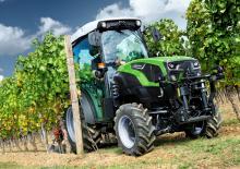 Tractoren met vierwielaandrijving DEUTZ-FAHR 5080 DV