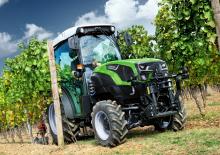 Tractoren met vierwielaandrijving DEUTZ-FAHR 5080 DV