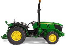 Tractoren met vierwielaandrijving John Deere 5085 GL