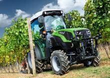 Tractors met rubberwielen DEUTZ-FAHR 5090.4 DS GS