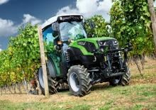 Tractors met rubberwielen DEUTZ-FAHR 5090.4 DS LS
