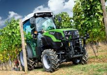 Tractors met rubberwielen DEUTZ-FAHR 5090.4 DV GS