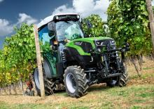 Tractors met rubberwielen DEUTZ-FAHR 5090.4 DV LS