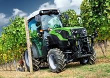 Tractors met rubberwielen DEUTZ-FAHR 5090 DS GS