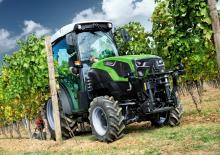 Tractors met rubberwielen DEUTZ-FAHR 5090 DS LS
