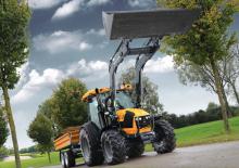 Tractors met rubberwielen DEUTZ-FAHR 5090 G