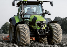 Tractoren met vierwielaandrijving DEUTZ-FAHR 5110 DT
