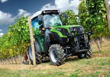 Tractors met rubberwielen DEUTZ-FAHR 5100 DV GS