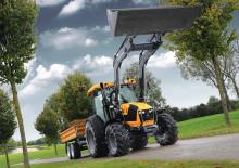 Tractors met rubberwielen DEUTZ-FAHR 5100 G