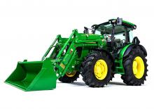 Tractoren met vierwielaandrijving John Deere 5100R