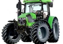 Tractoren met vierwielaandrijving DEUTZ-FAHR 5105