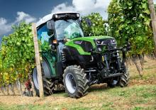 Tractoren met vierwielaandrijving DEUTZ-FAHR 5105 DS LS