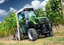 Tractoren met vierwielaandrijving DEUTZ-FAHR 5105 DV GS