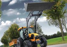 Tractoren met vierwielaandrijving DEUTZ-FAHR 5110 G Plus LS