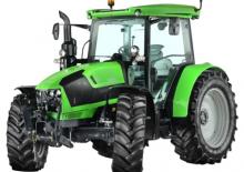 Tractoren met vierwielaandrijving DEUTZ-FAHR 5110 G Plus LS