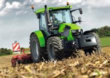 Tractors met rubberwielen DEUTZ-FAHR 5115