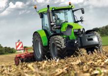 Tractors met rubberwielen DEUTZ-FAHR 5115