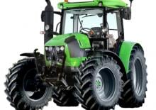 Tractoren met vierwielaandrijving DEUTZ-FAHR 5115