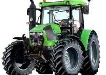 Tractoren met vierwielaandrijving DEUTZ-FAHR 5125