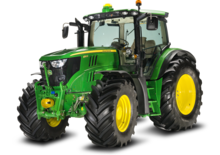 Tractoren met vierwielaandrijving John Deere 6130 R