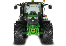 Tractoren met vierwielaandrijving John Deere 6140 R