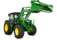 Tractoren met vierwielaandrijving John Deere 6150 R Premium