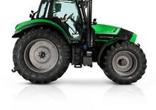 Tractoren met vierwielaandrijving DEUTZ-FAHR 6190 Agrotron