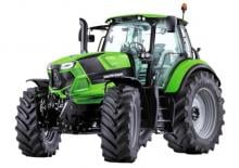 Tractoren met vierwielaandrijving DEUTZ-FAHR 6165 Agrotron