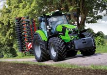 Tractoren met vierwielaandrijving DEUTZ-FAHR 6175 Agrotron