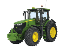 Tractoren met vierwielaandrijving John Deere 7230 R