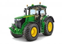 Tractoren met vierwielaandrijving John Deere 7230R