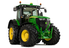 Tractoren met vierwielaandrijving John Deere 7270 R